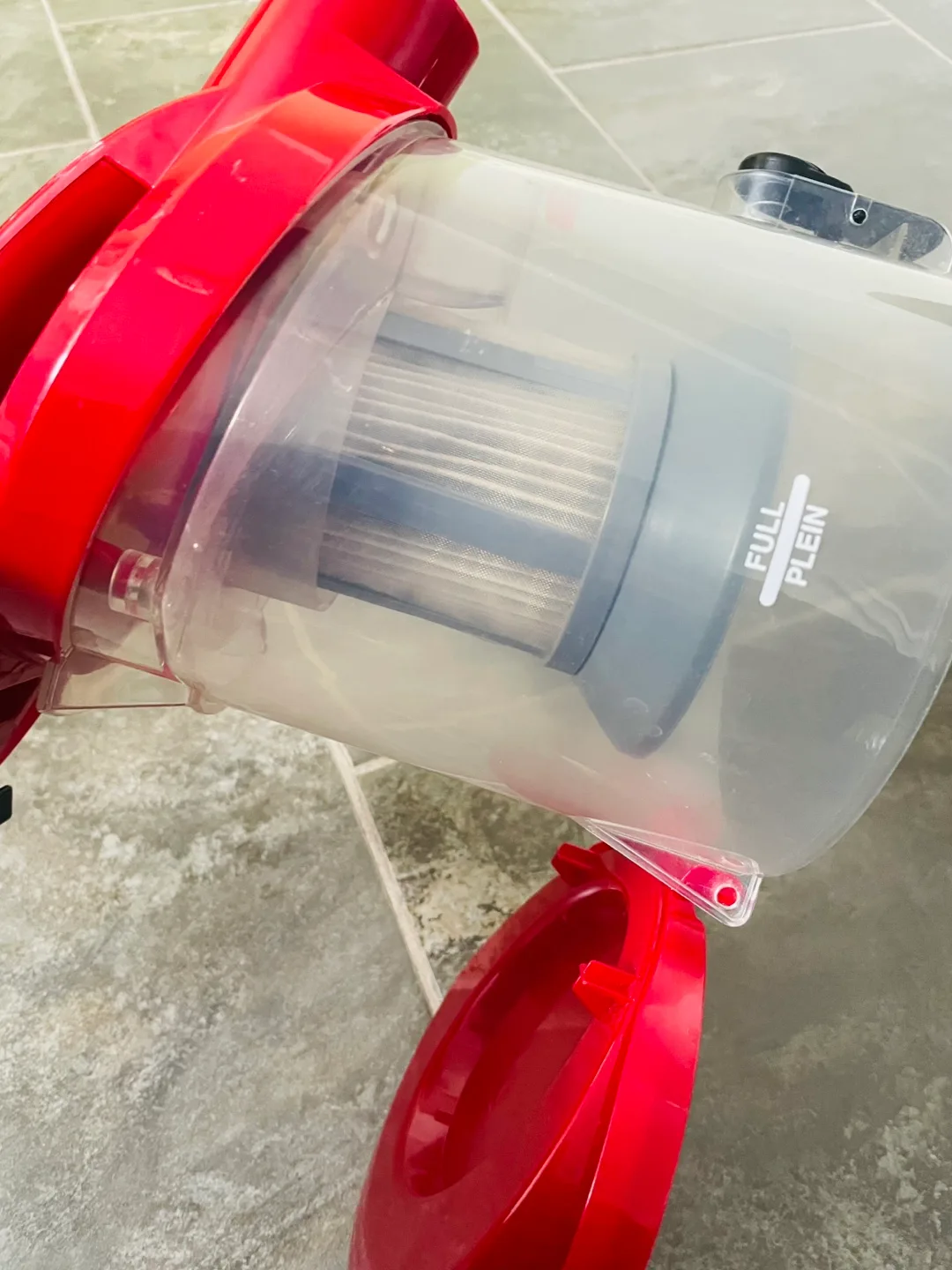 Bissell CleanView Vacuum Cleaner image indicator(4)