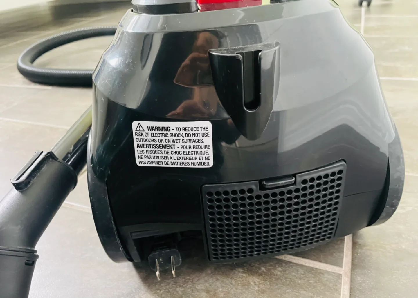 Bissell CleanView Vacuum Cleaner image indicator(7)