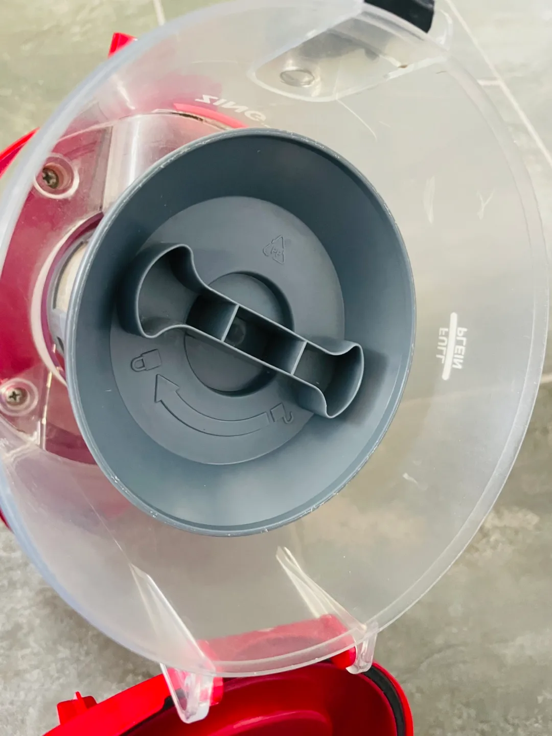 Bissell CleanView Vacuum Cleaner image indicator(3)