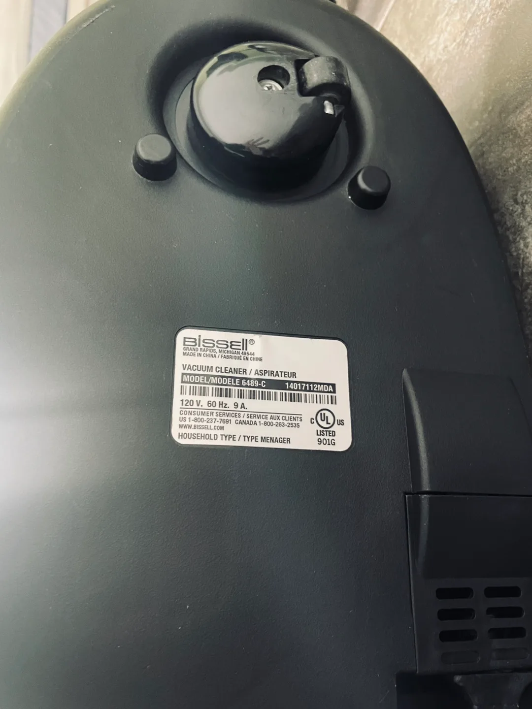 Bissell CleanView Vacuum Cleaner image indicator(10)