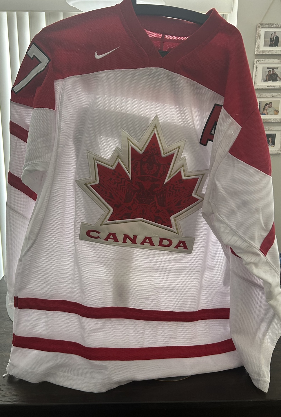 Team Canada Crosby #87 Jersey - photo 2