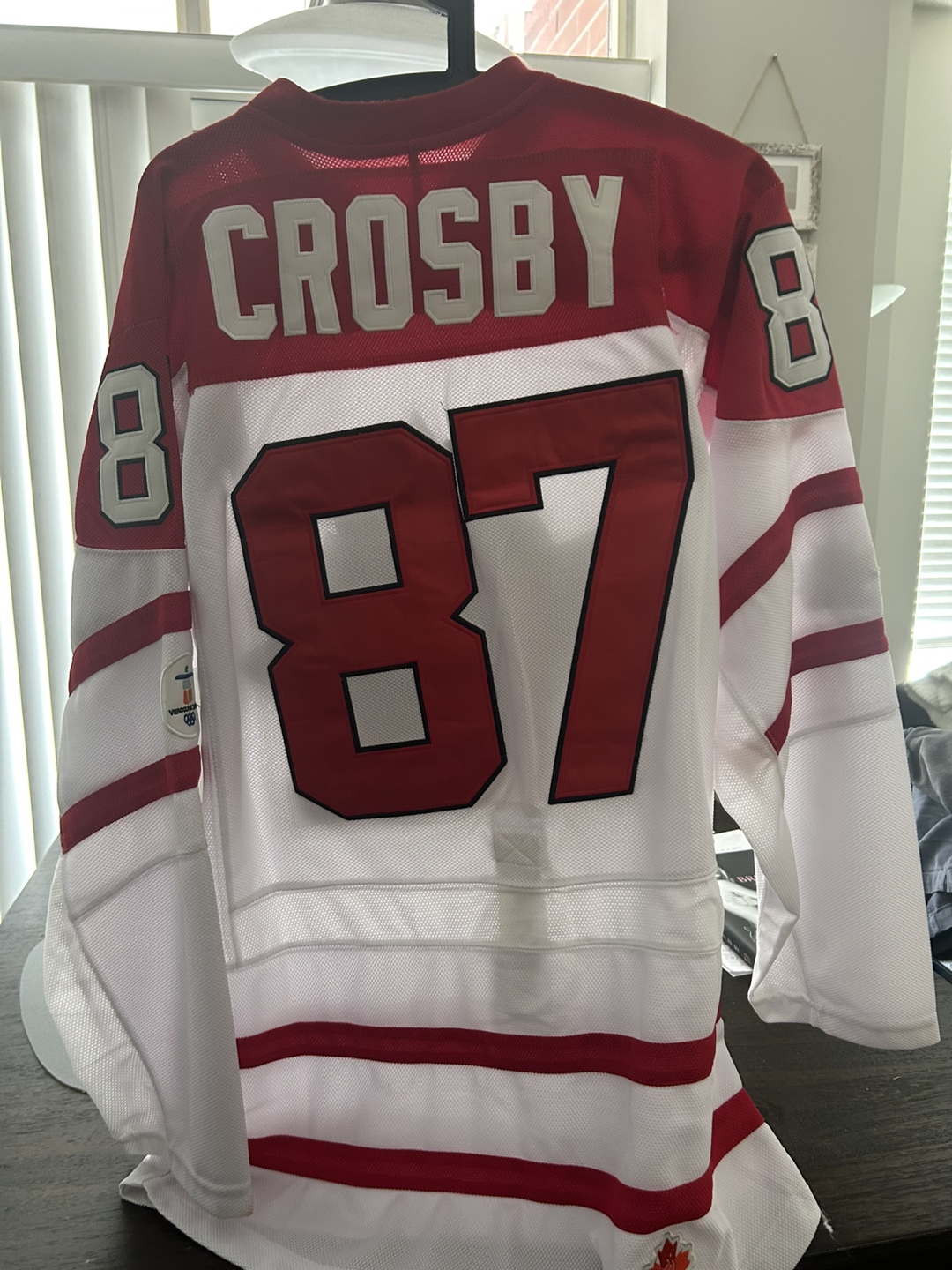 Team Canada Crosby #87 Jersey