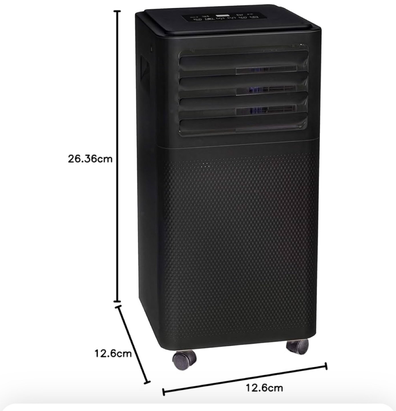 Portable Air Conditioner with Remote - photo 2
