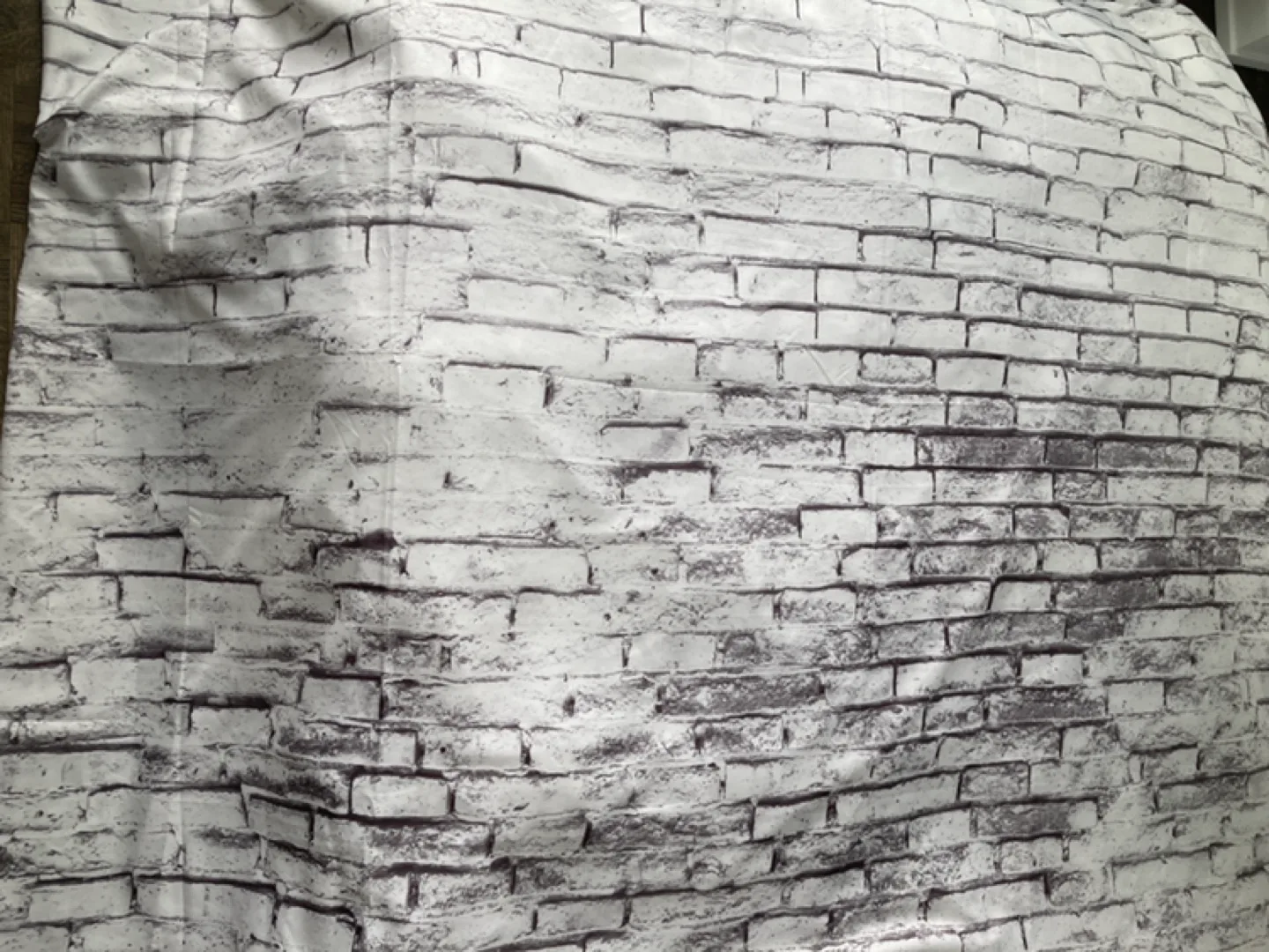 Loccor 9x6ft Fabric Brick Wall Tapestry image indicator(2)