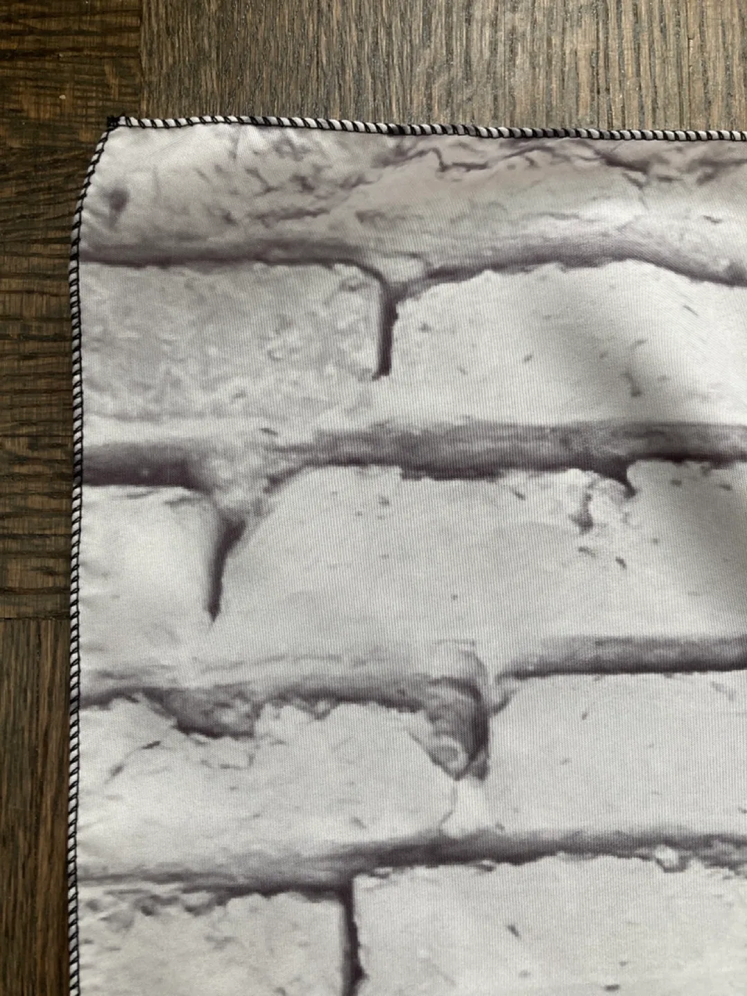 Loccor 9x6ft Fabric Brick Wall Tapestry image indicator(3)