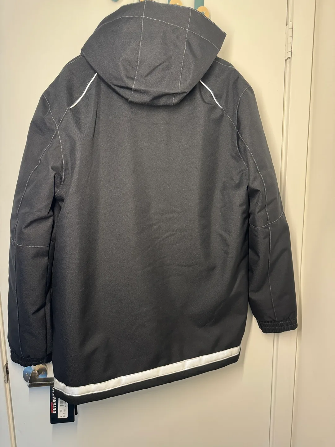 Men's Bell Workwear Winter Jacket - Black, Size Large image indicator(5)