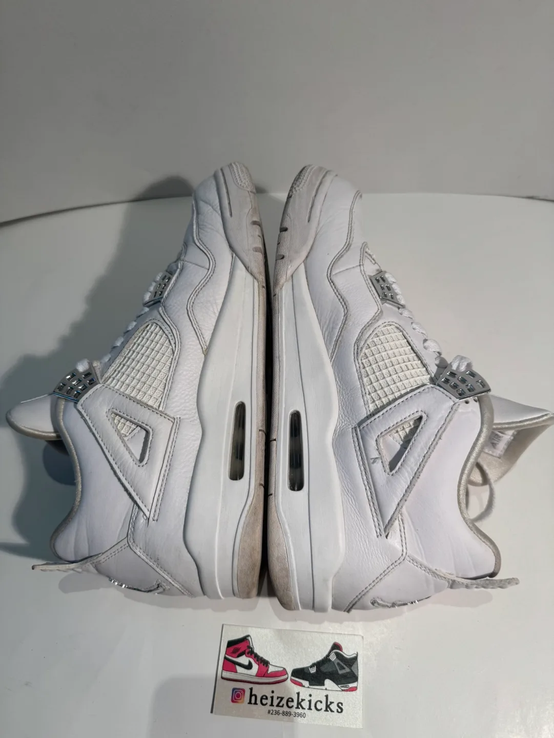 Jordan 4 Pure Money size 11 image indicator(6)