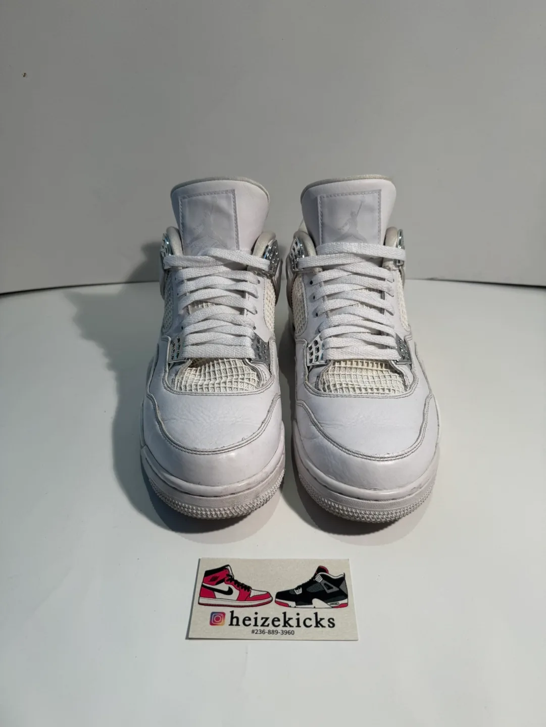 Jordan 4 Pure Money size 11 image indicator(2)