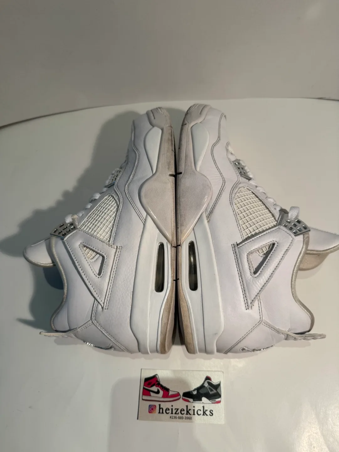 Jordan 4 Pure Money size 11 image indicator(5)