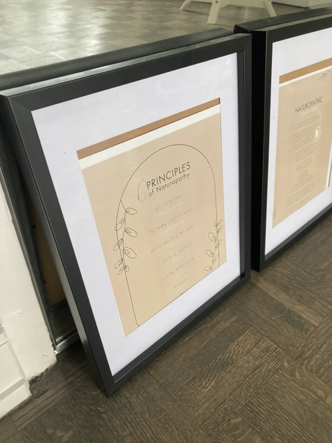 Two IKEA picture frames image indicator(2)