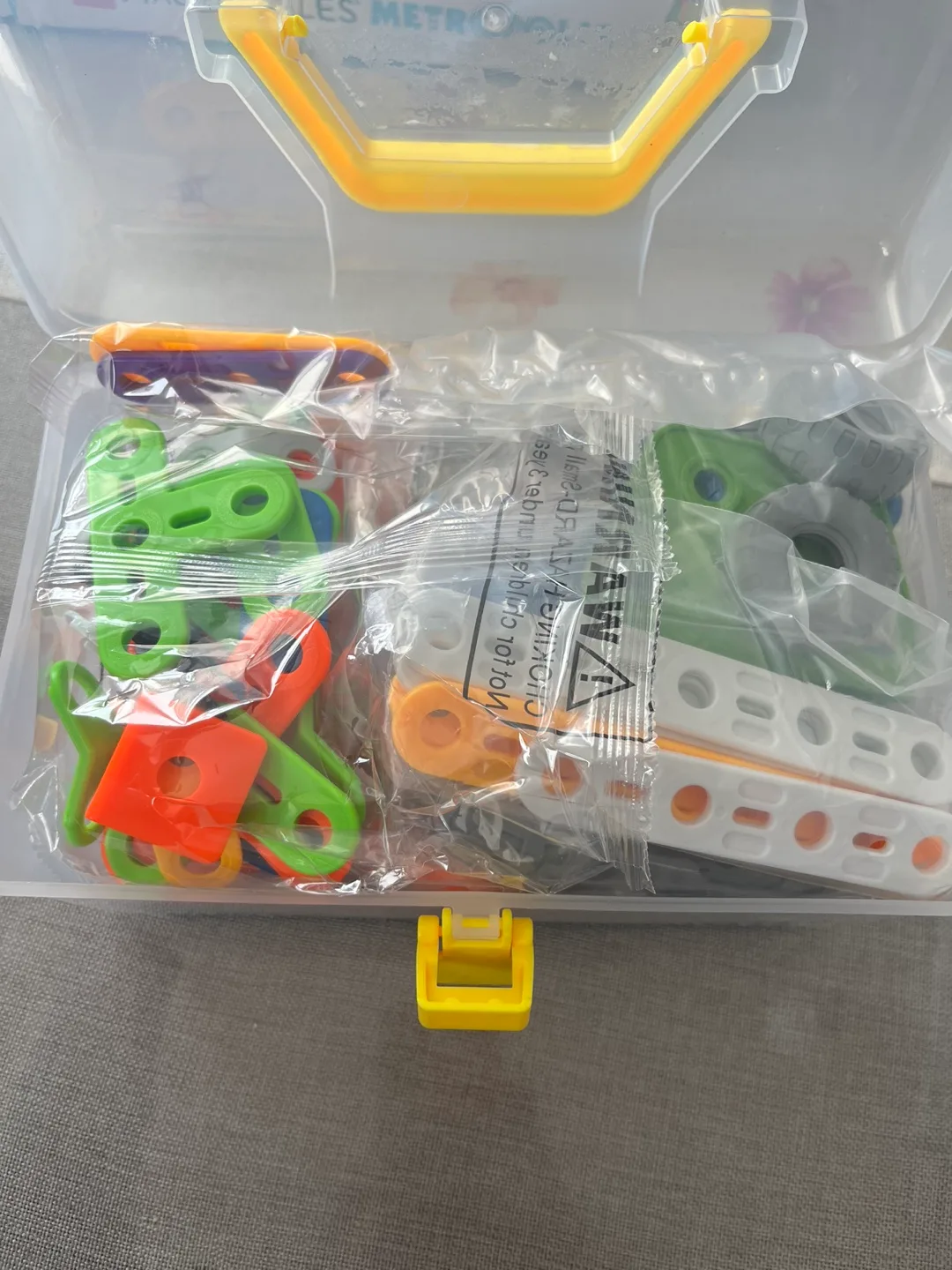 New TSomtto 10-in-1 STEM Building Blocks Set - 167 Pieces image indicator(3)