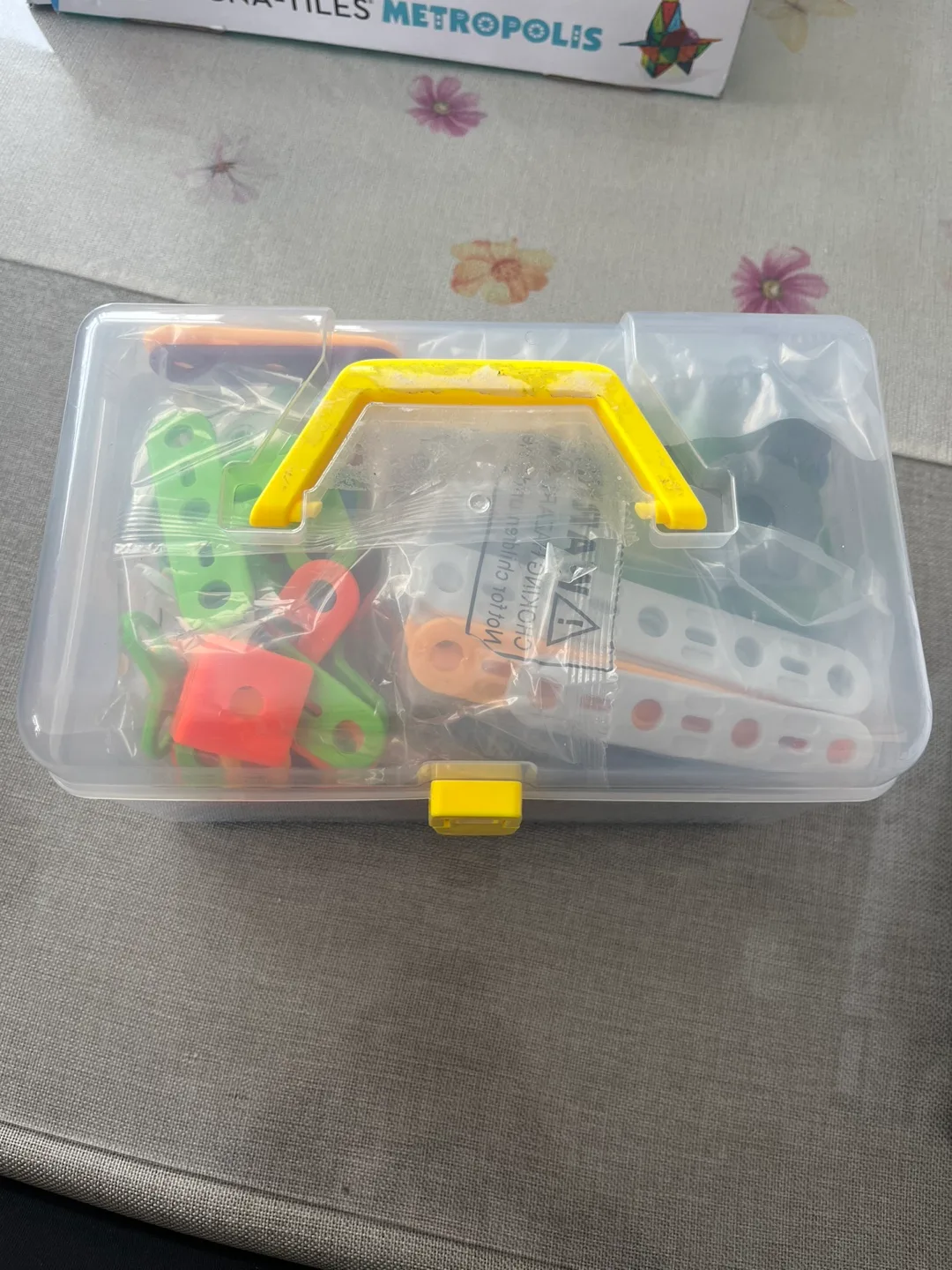 New TSomtto 10-in-1 STEM Building Blocks Set - 167 Pieces image indicator(2)