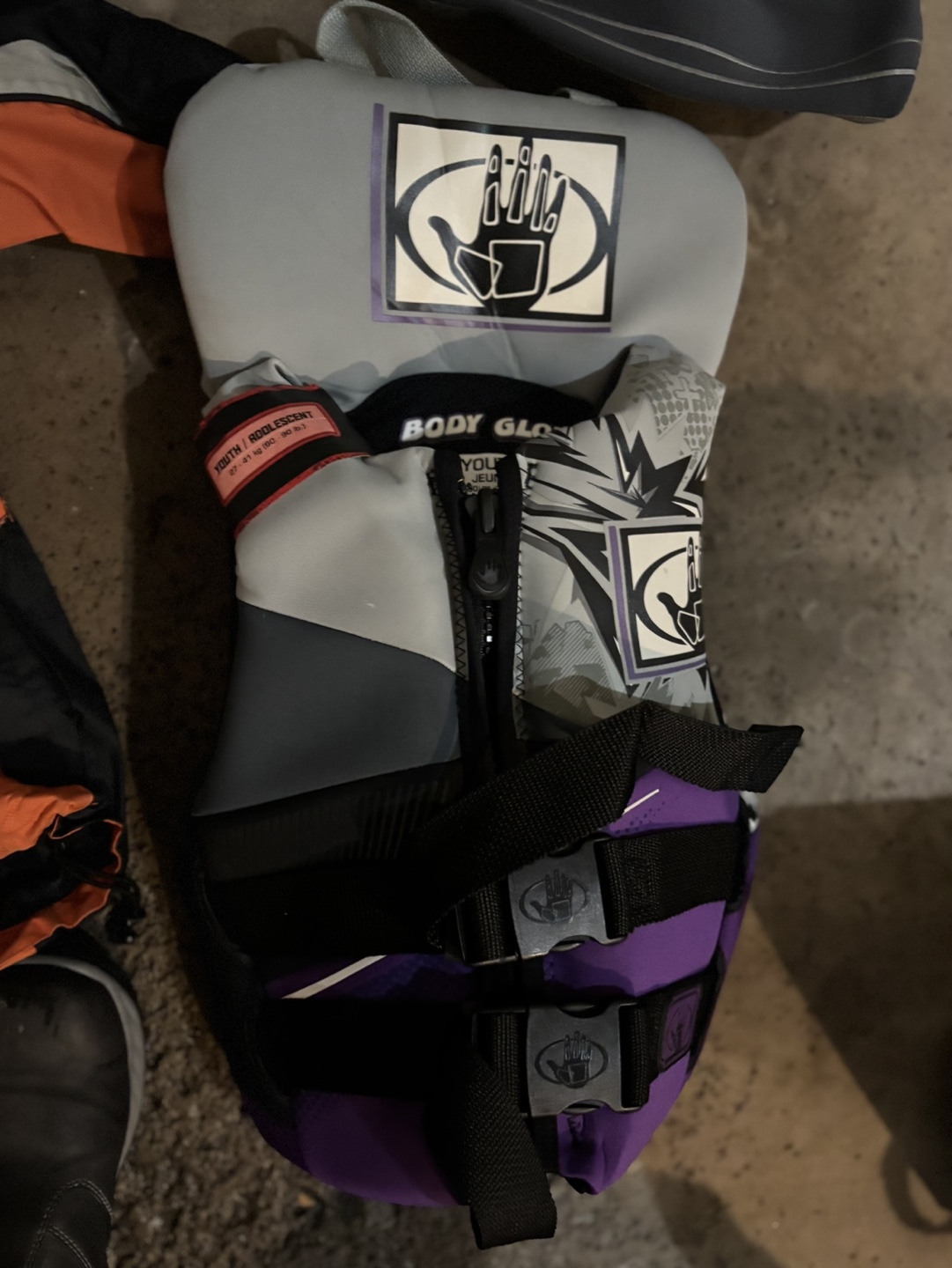 Body Glove Youth Life Jacket