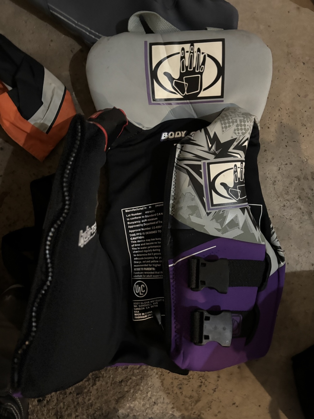 Body Glove Youth Life Jacket - photo 4