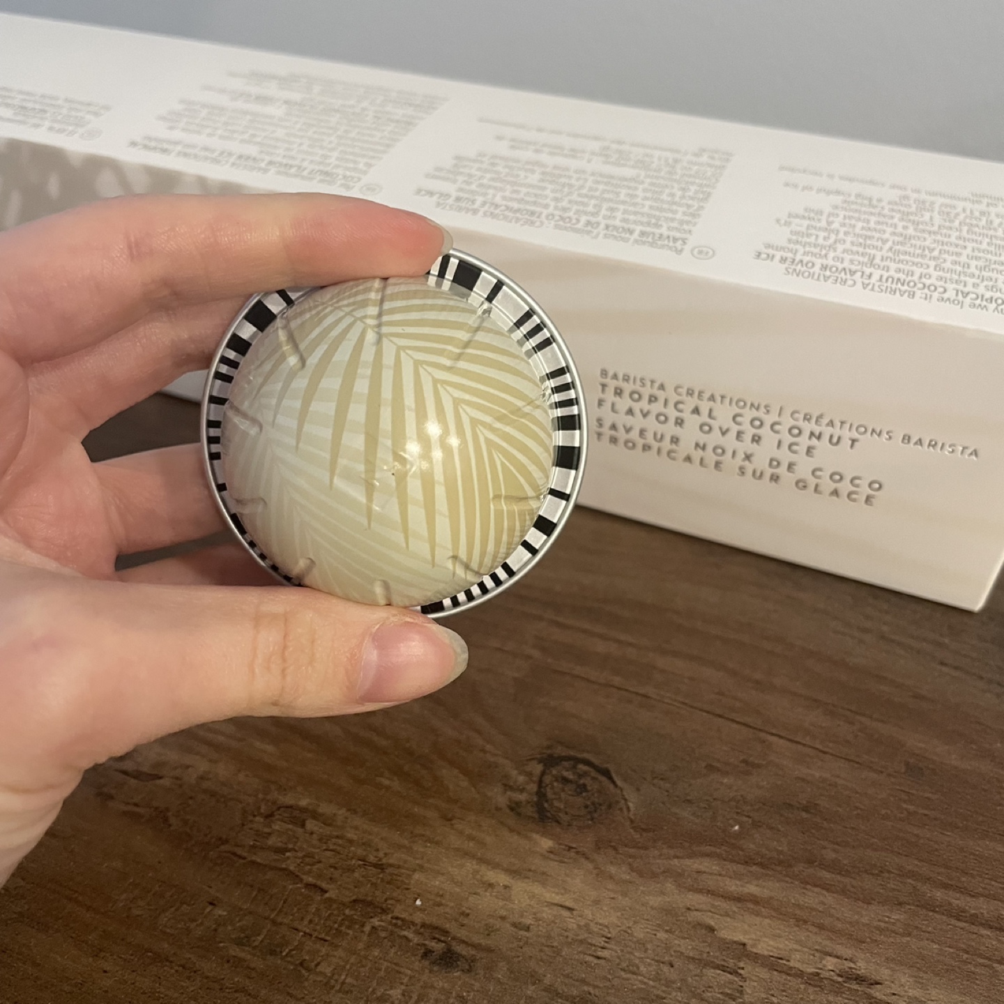 Nespresso Tropical Coconut Vertuo Pods