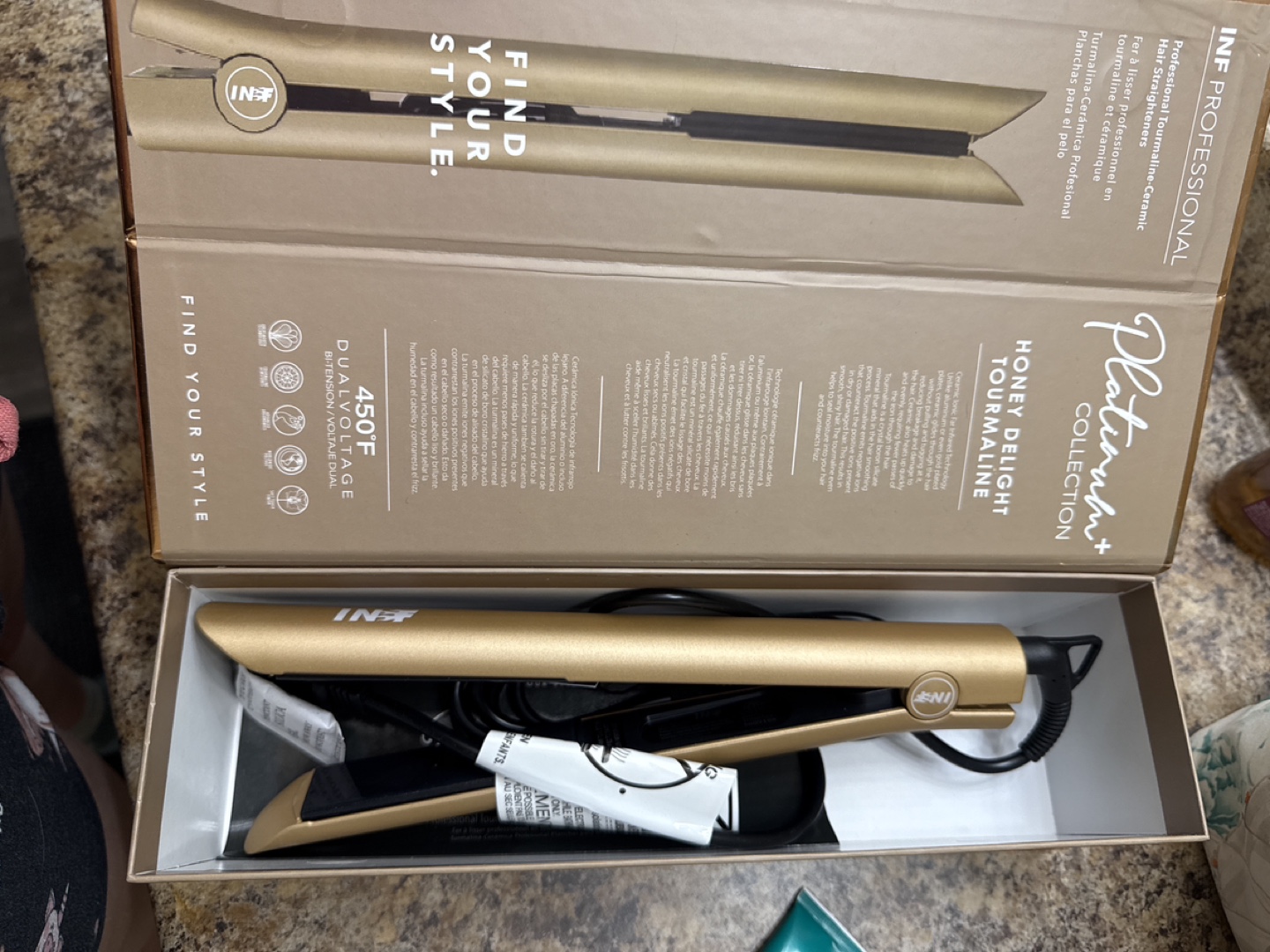 NEW: Hair Straightener - photo 3