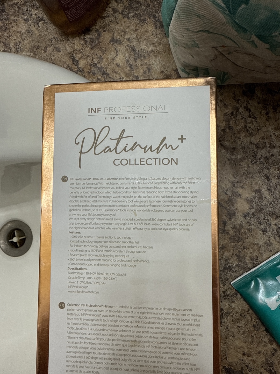 NEW: Hair Straightener - photo 2