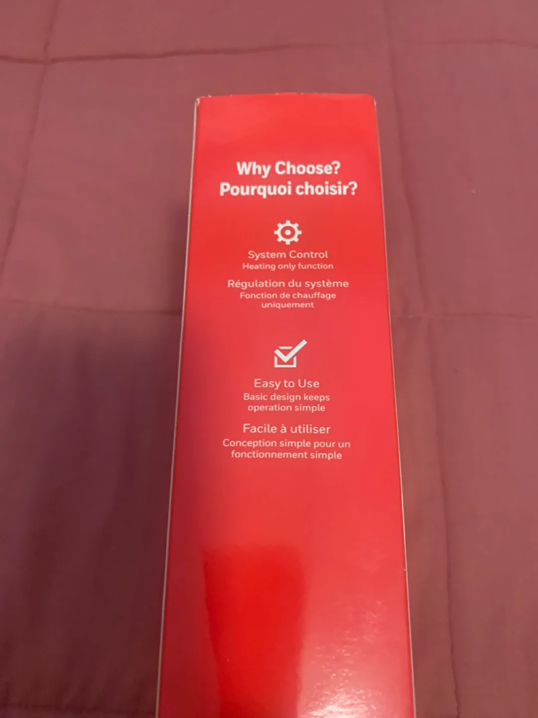 Honeywell Home CT87K The Round Non-Programmable Thermostat image indicator(3)