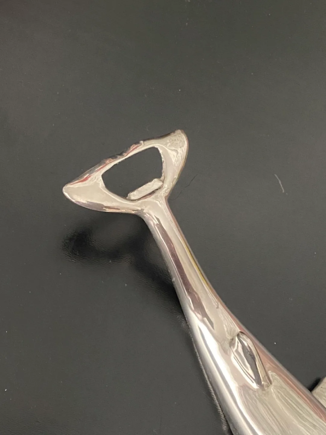 Vintage BMF Silver Dolphin Double Bottle Opener! image indicator(3)