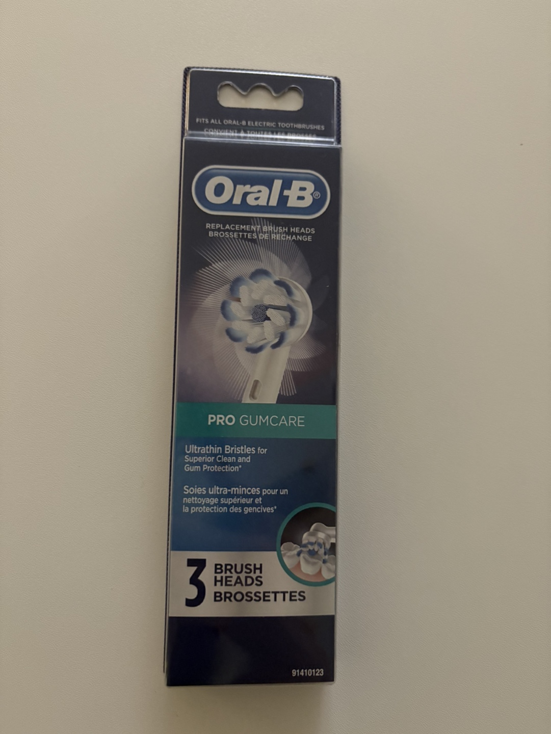 Oral-B Pro Gumcare Replacement Brush Heads (3 Pack)