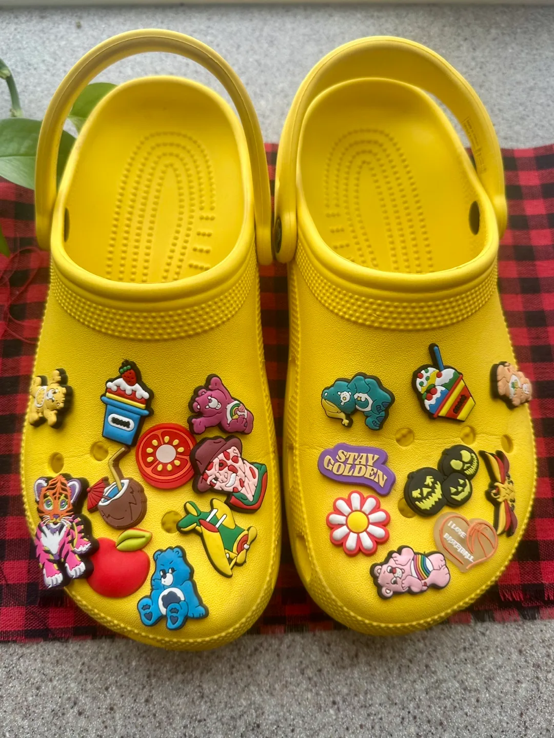 Yellow Crocs + Jibbits image indicator(2)
