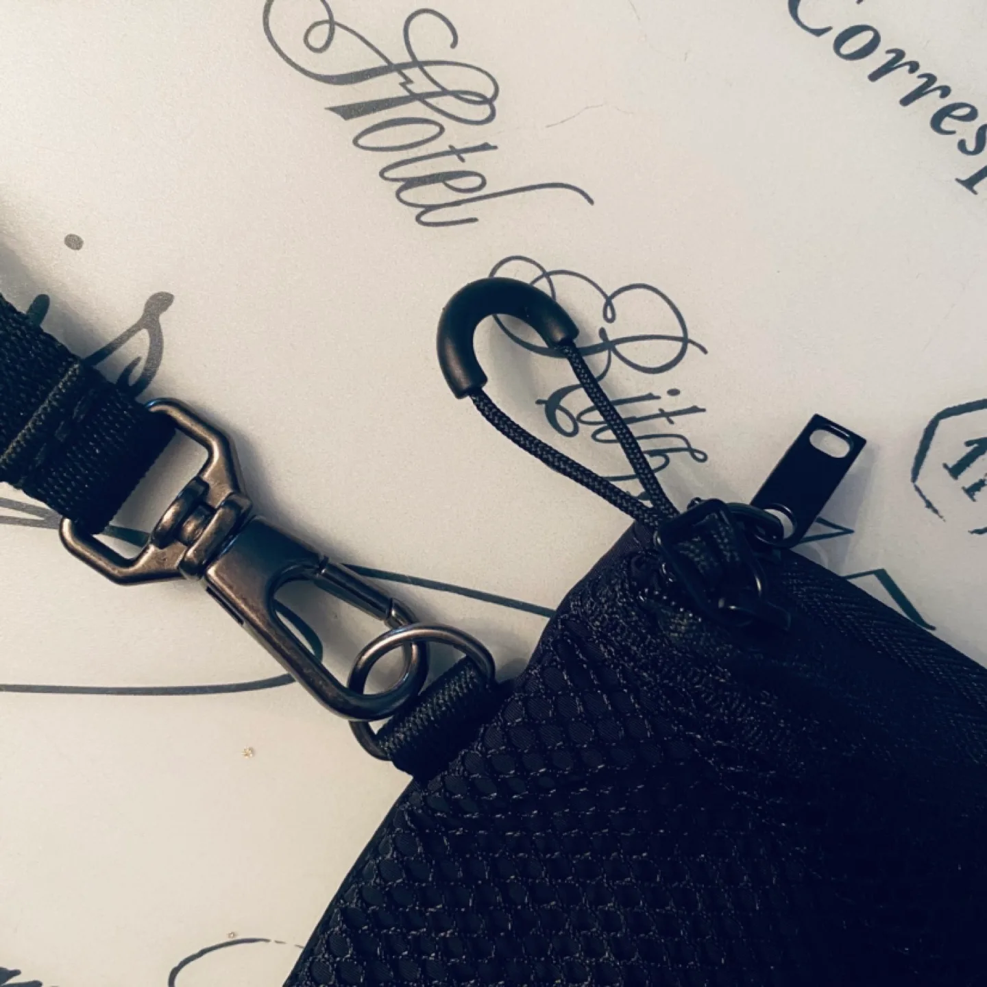 Muji Mesh Crossbody Bag image indicator(3)