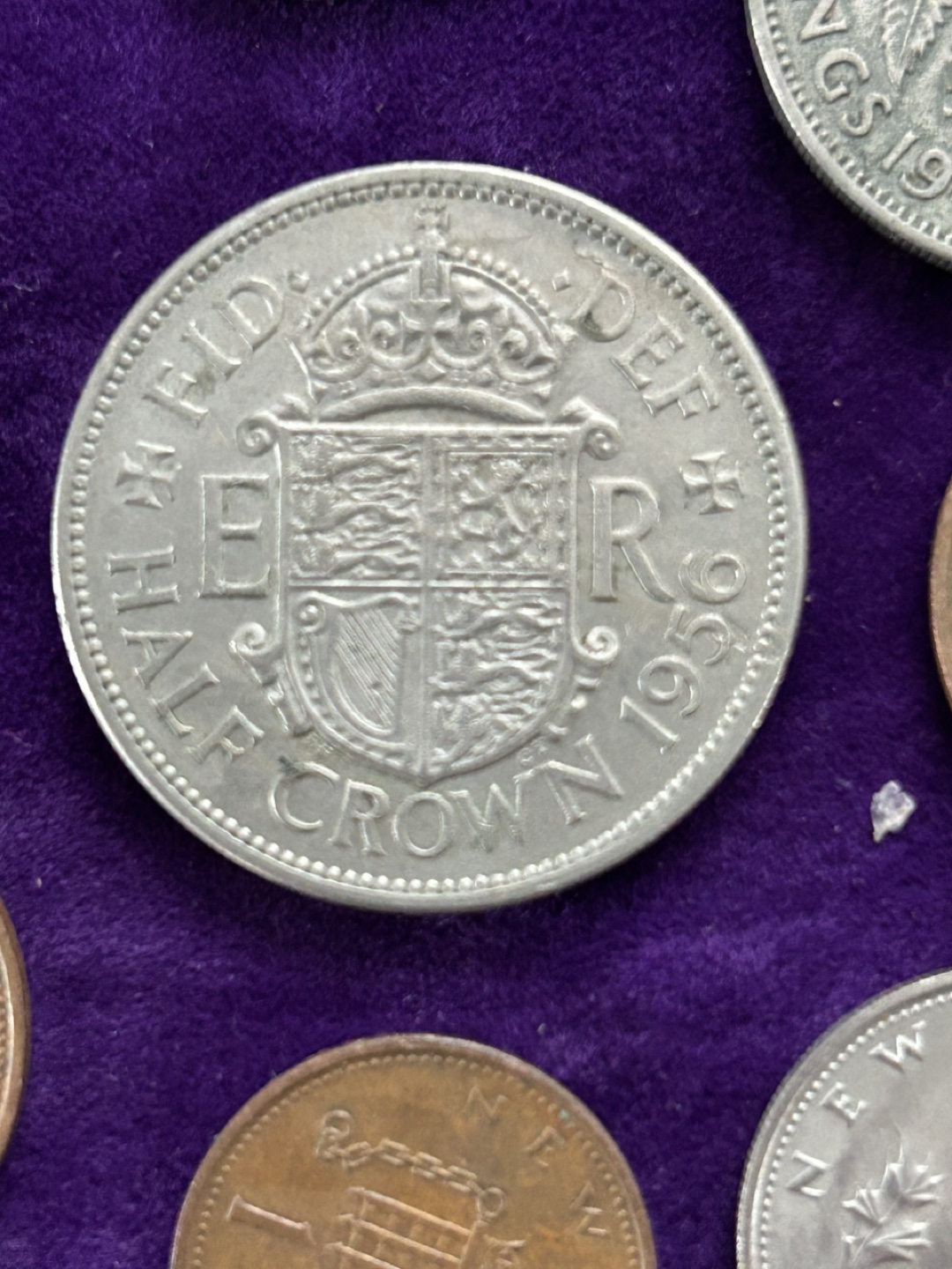 Collection of Vintage British Coins - photo 2