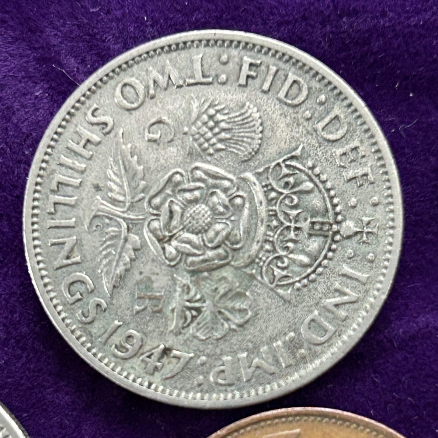 Collection of Vintage British Coins - photo 3