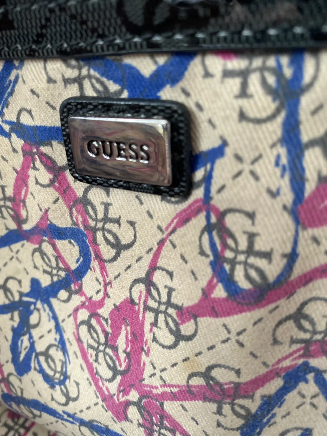 Guess Black Tote Bag image indicator(5)