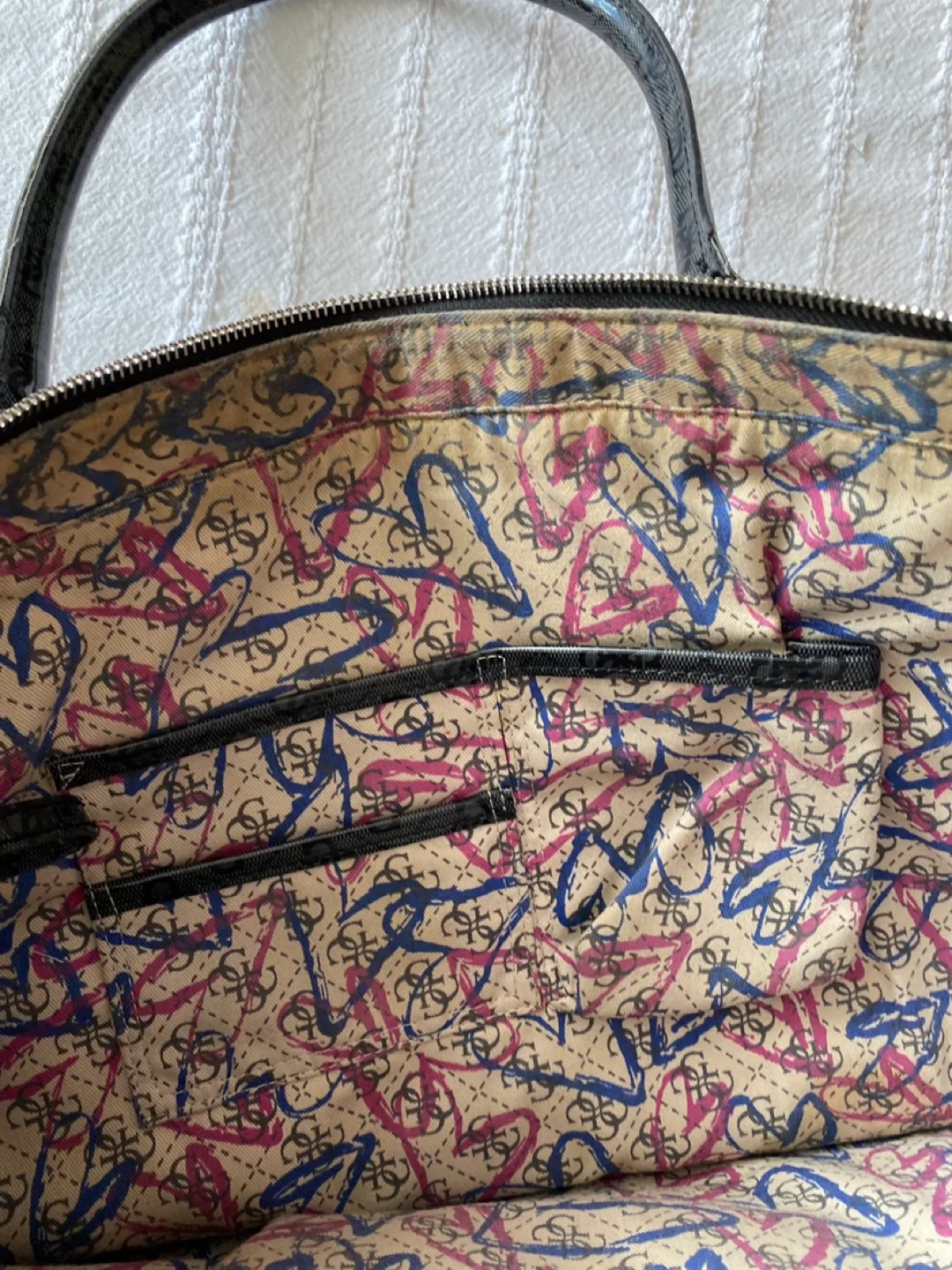 Guess Black Tote Bag image indicator(6)