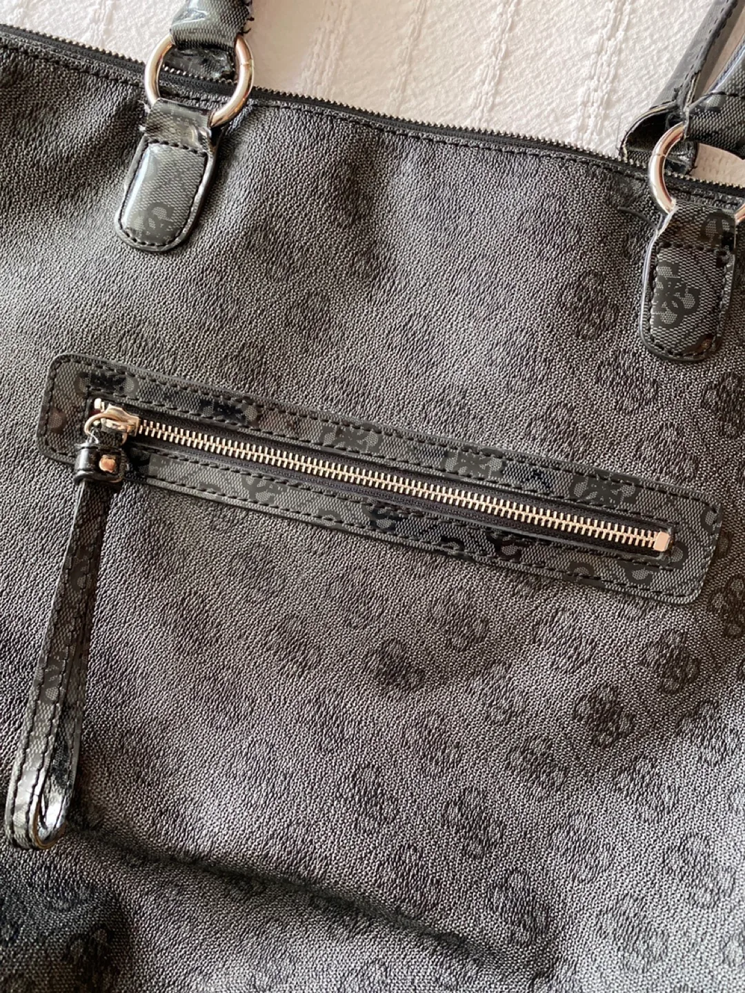 Guess Black Tote Bag image indicator(3)