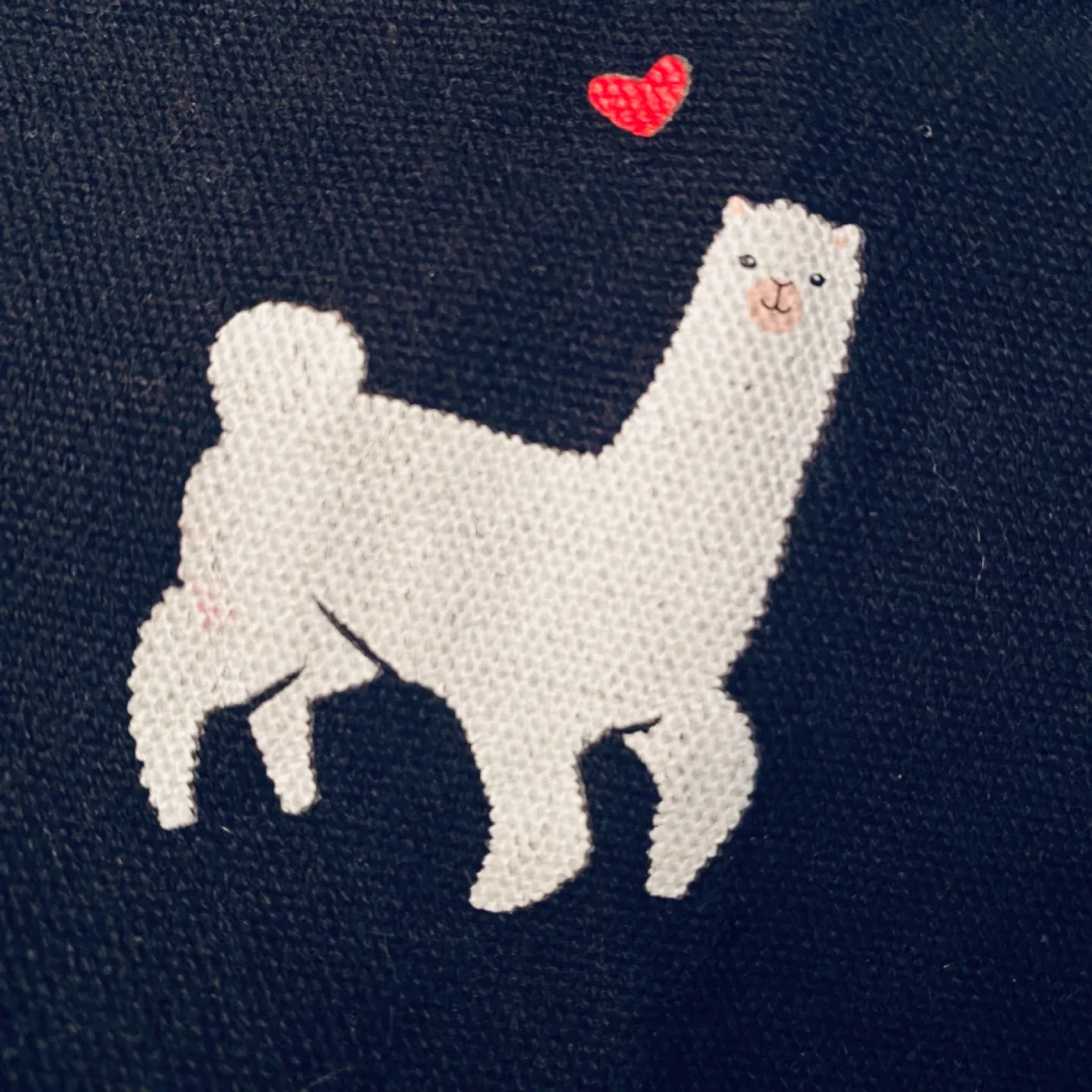 Adorable Alpaca Tote Bag image indicator(3)