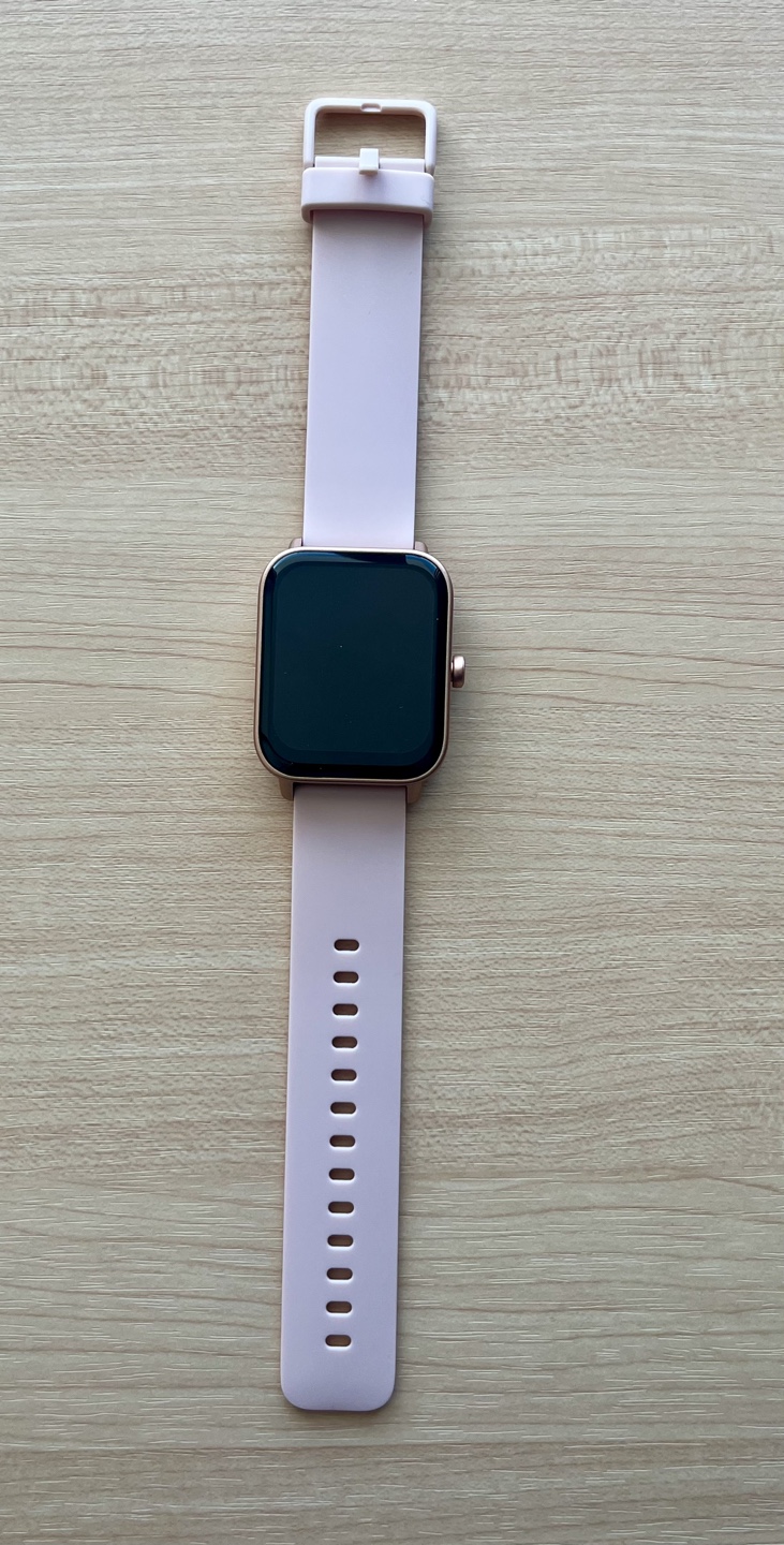 IDW19 Smart Watch with Pink Band - photo 3