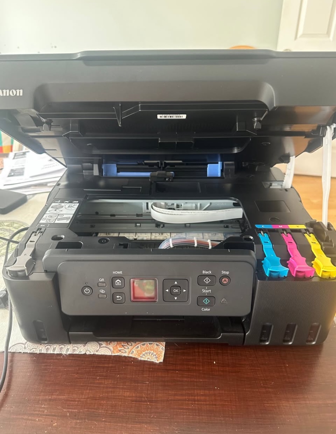 Canon PIXMA G3220 Wireless All-in-One Ink Tank Printer - photo 3