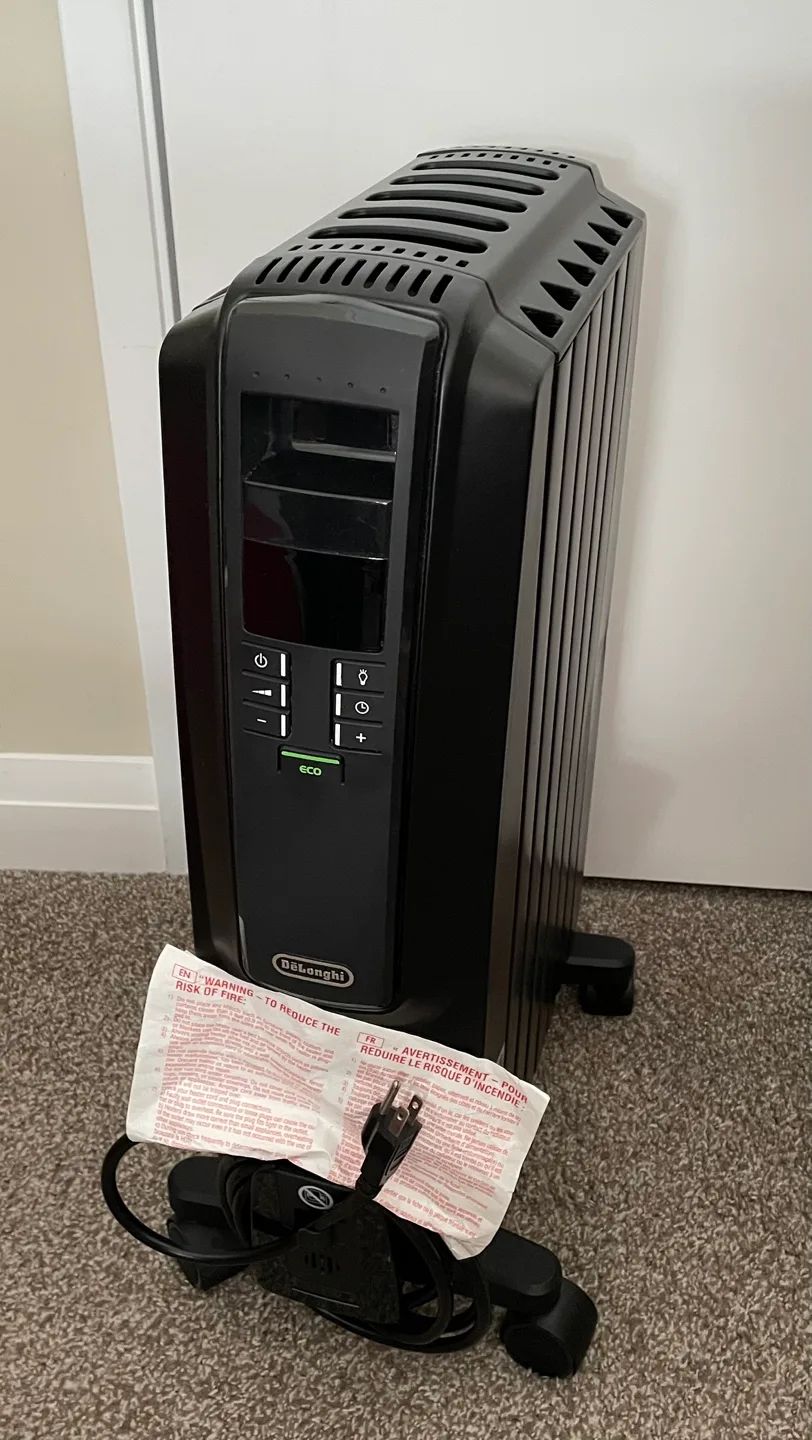 De'Longhi Oil-Filled Radiator Heater image indicator(4)