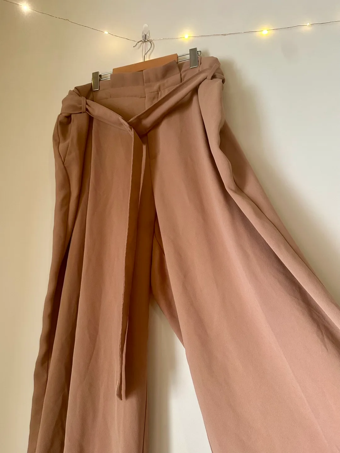 ELOQUII Caramel Paper-bag Waist Dress Pants — 22 image indicator(2)