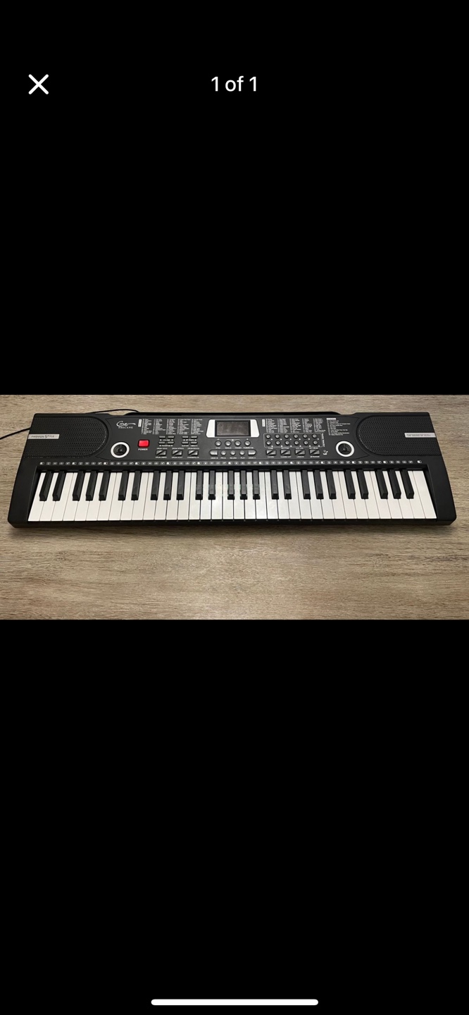 61-Key Electronic Keyboard Piano