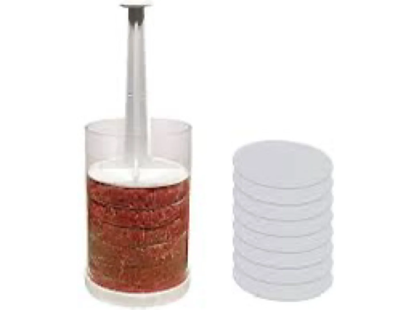 Hamburger Press with Patties image indicator(2)
