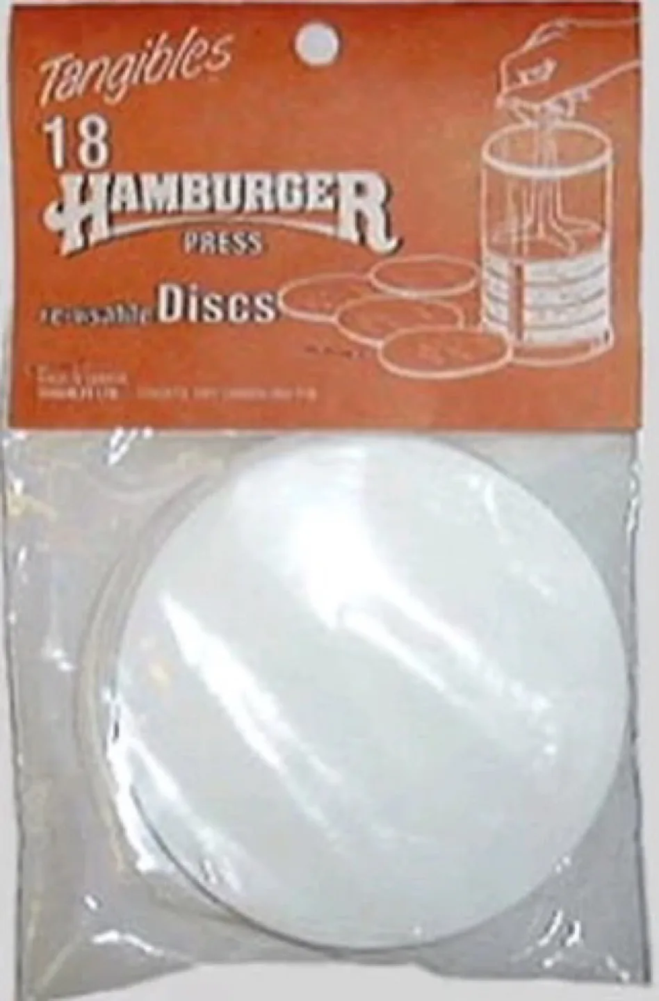 Hamburger Press with Patties image indicator(3)