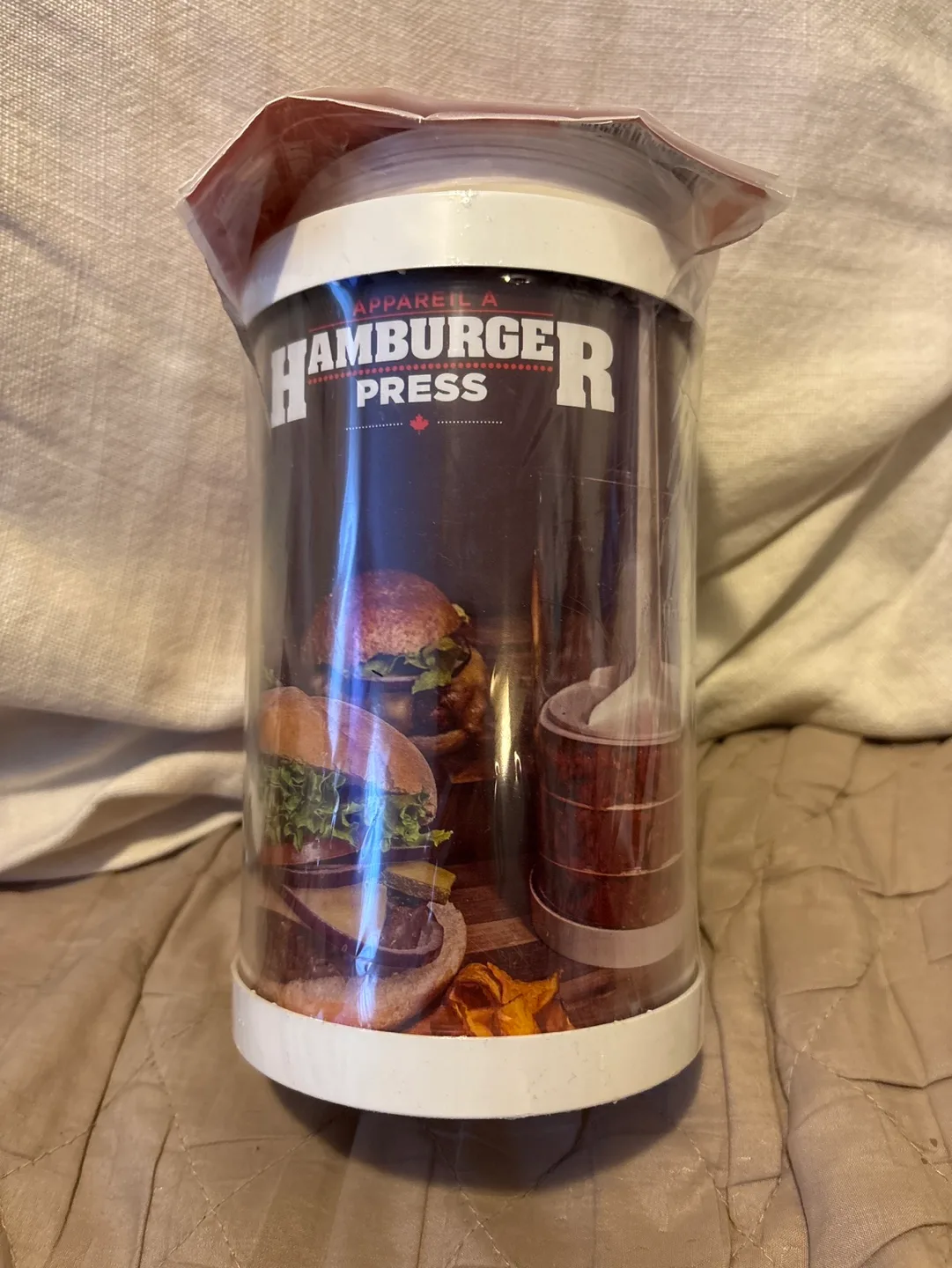 Hamburger Press with Patties image indicator(4)