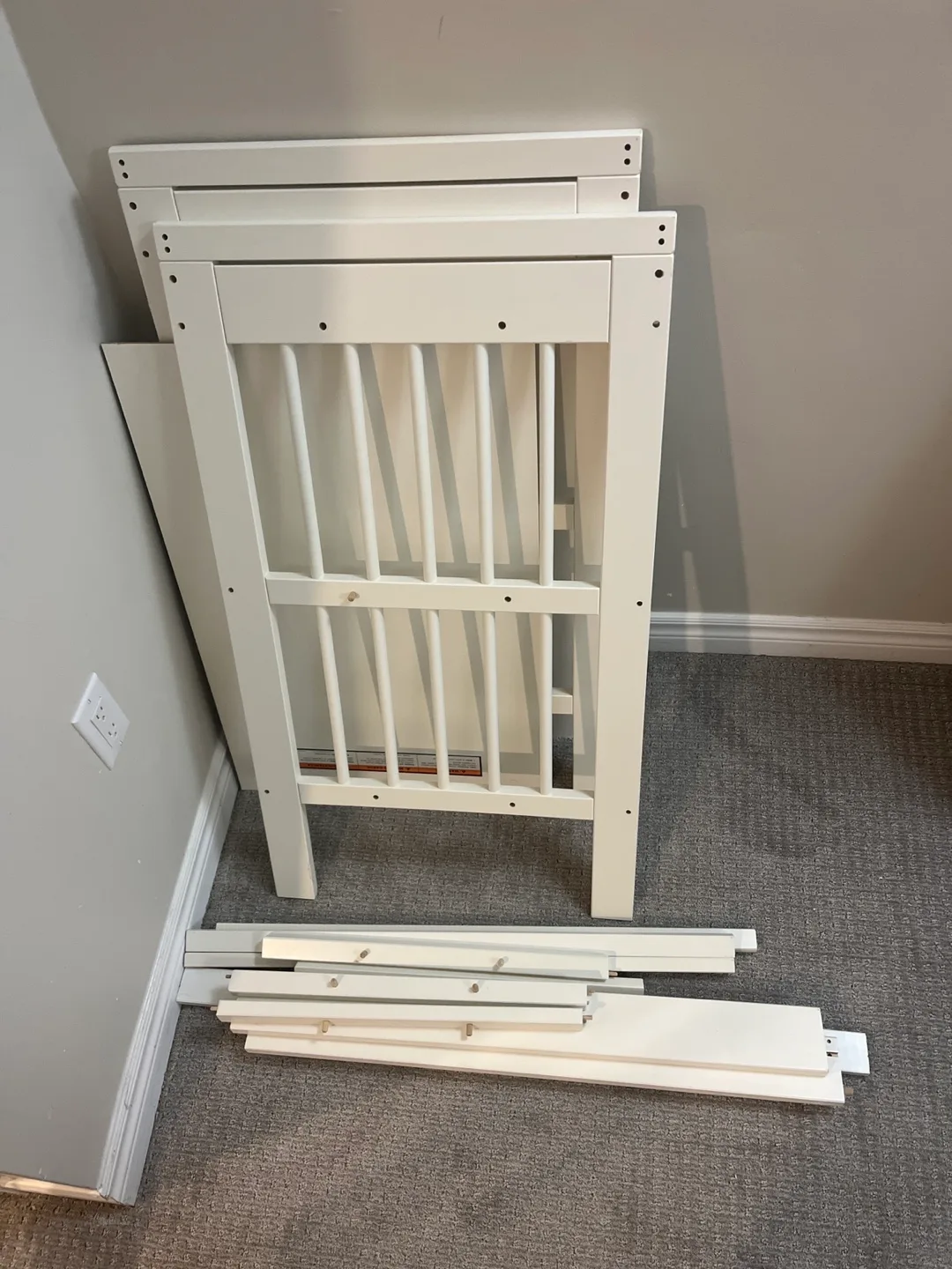 IKEA Gulliver Changing table Disassembled image indicator(2)