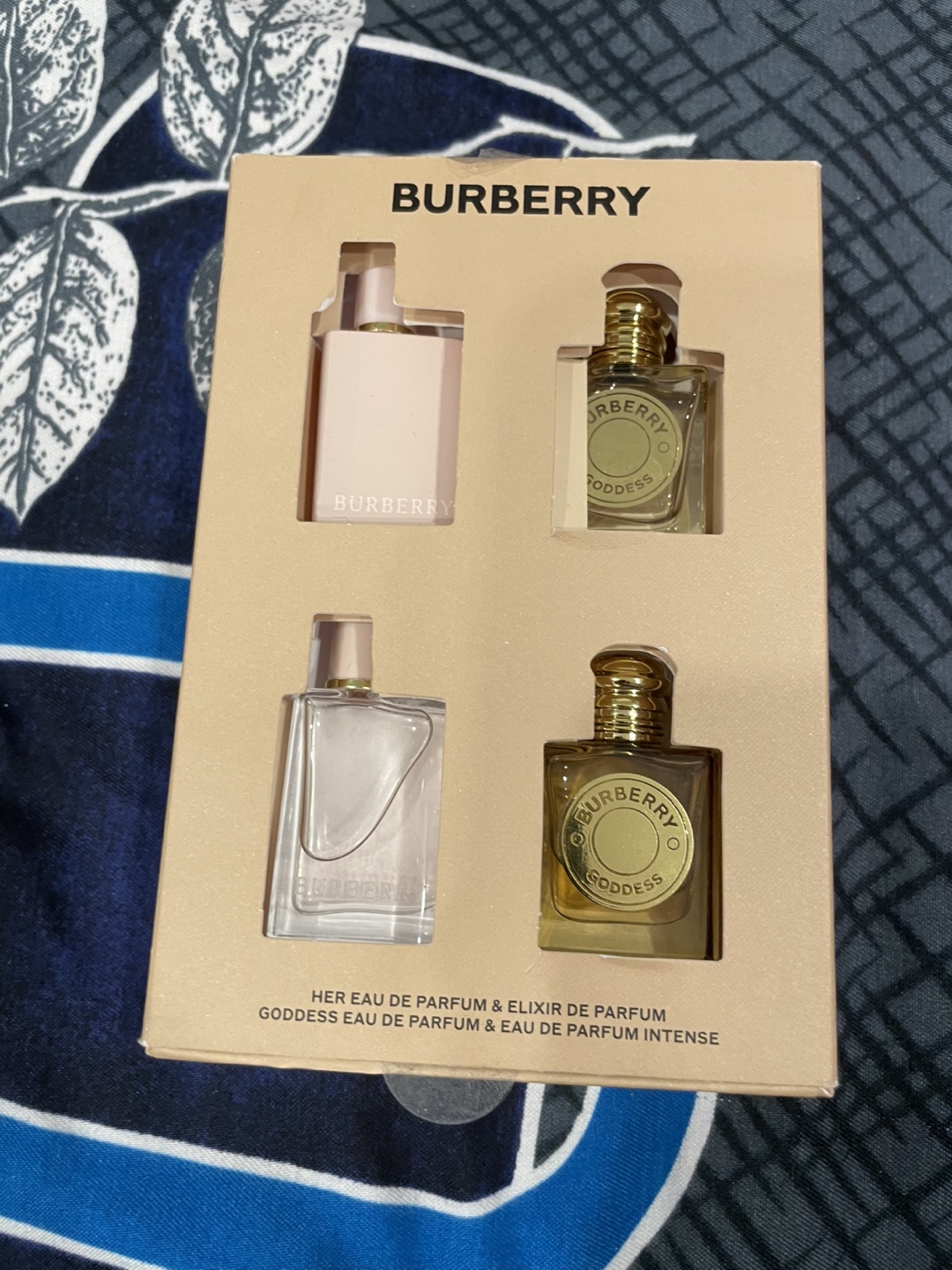 Burberry Her Eau de Parfum & Elixir Set