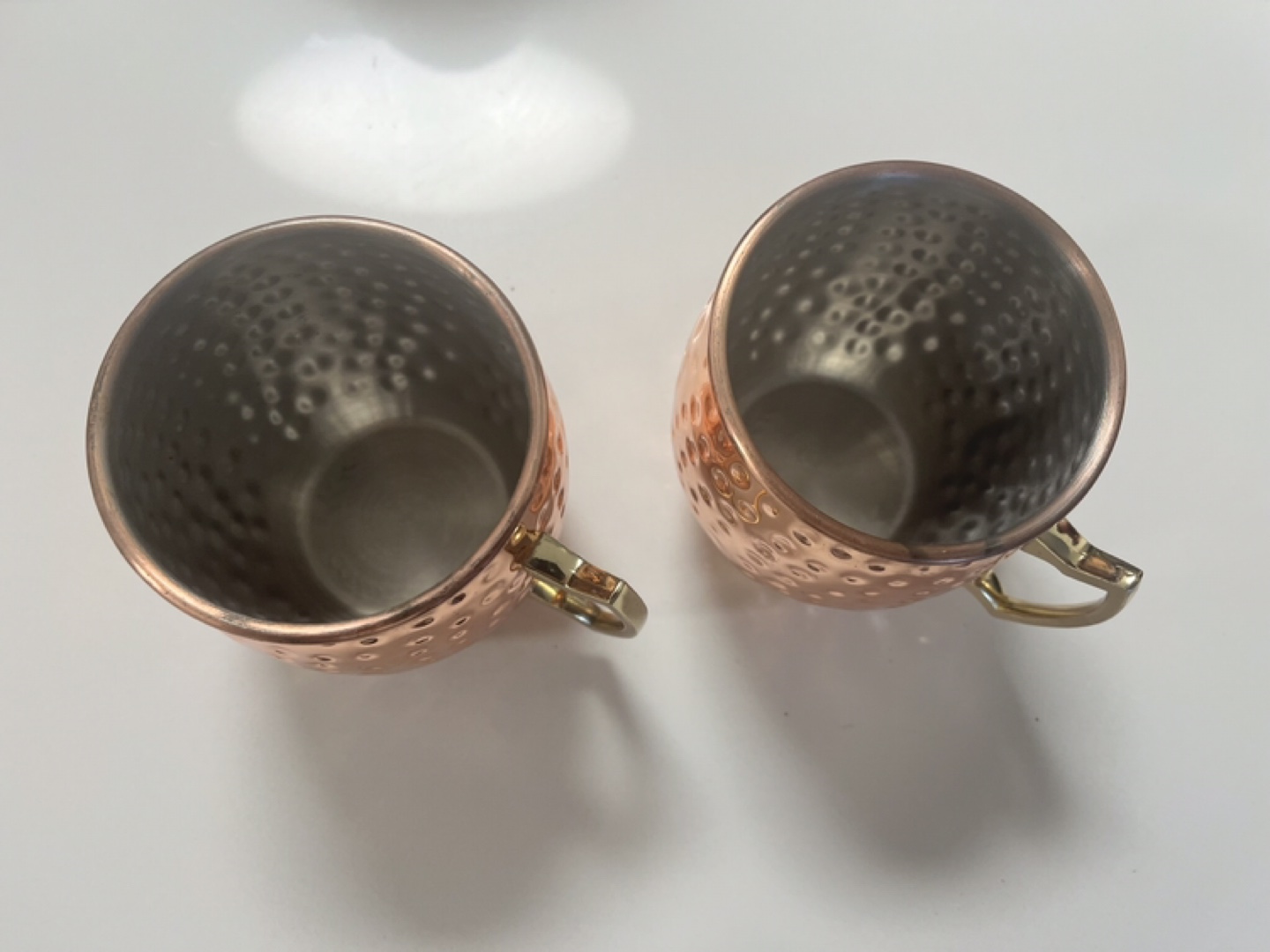 LINALL Moscow Mule Copper Mugs - Set of 2 - photo 2