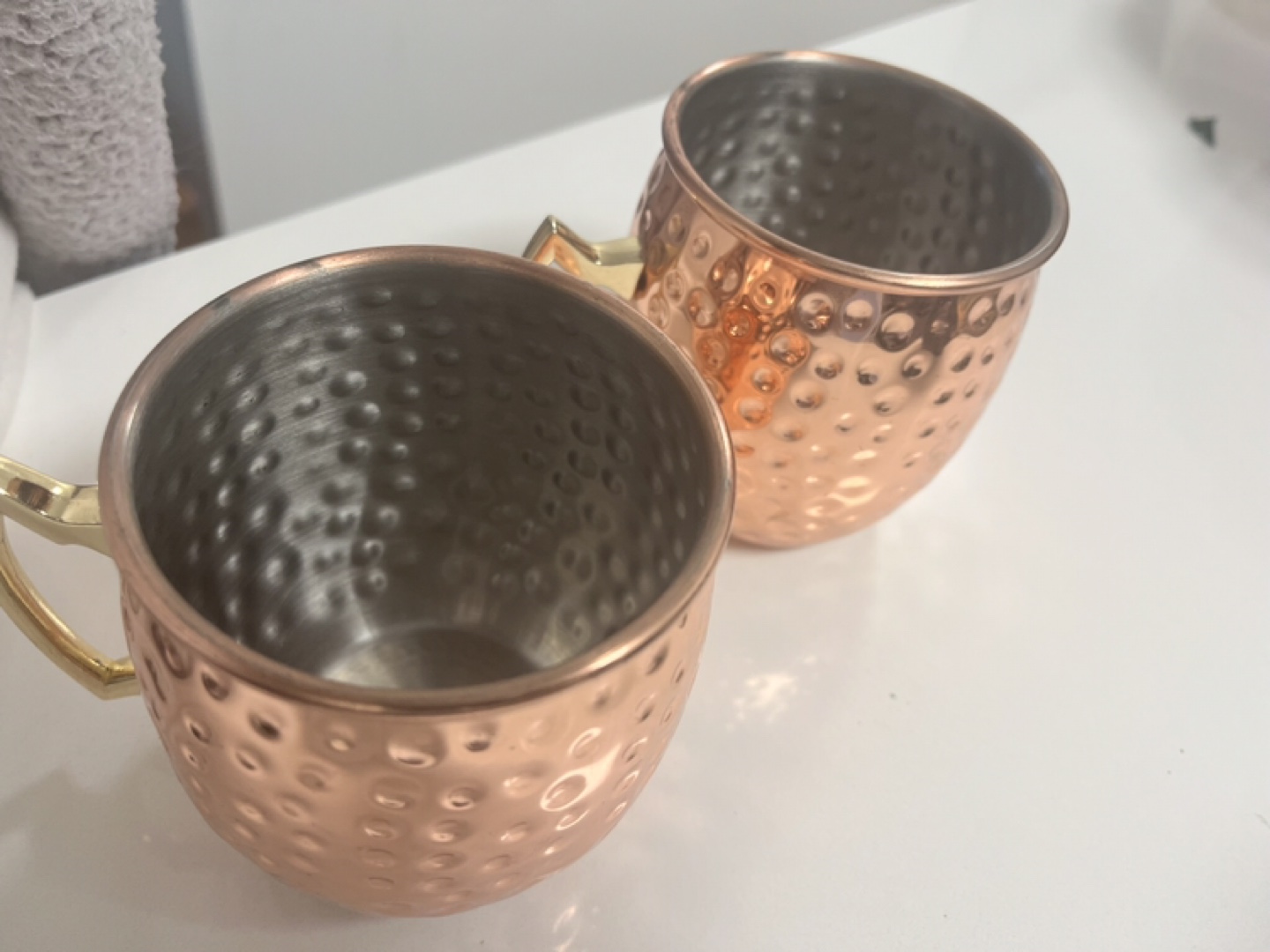 LINALL Moscow Mule Copper Mugs - Set of 2 - photo 3