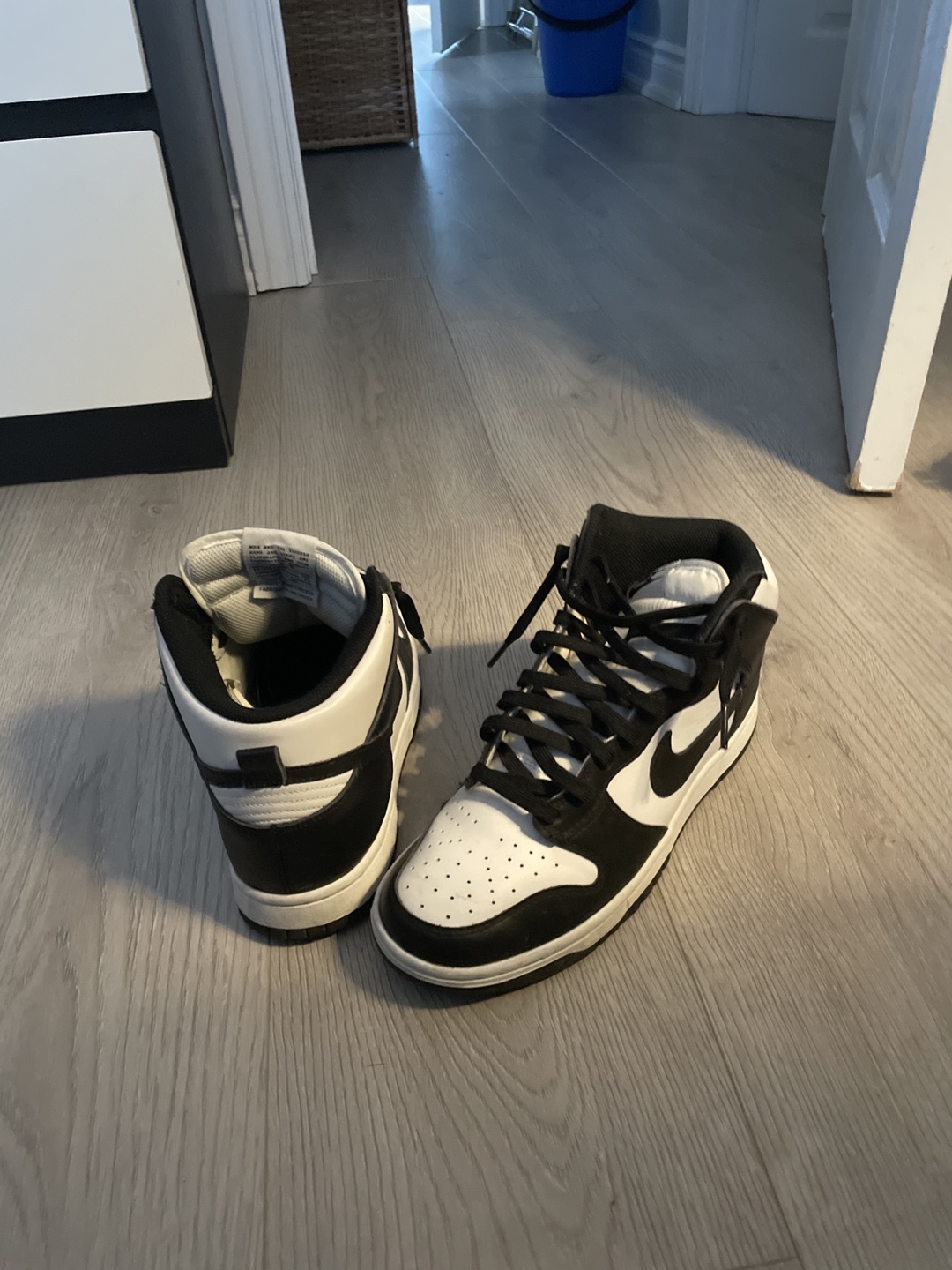 Pandas Dunk high for men size 8.5 - photo 2