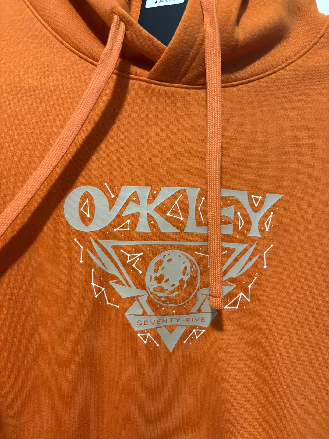 Oakley Men’s Lunaformic Hoodie - Burnt Orange image indicator(2)