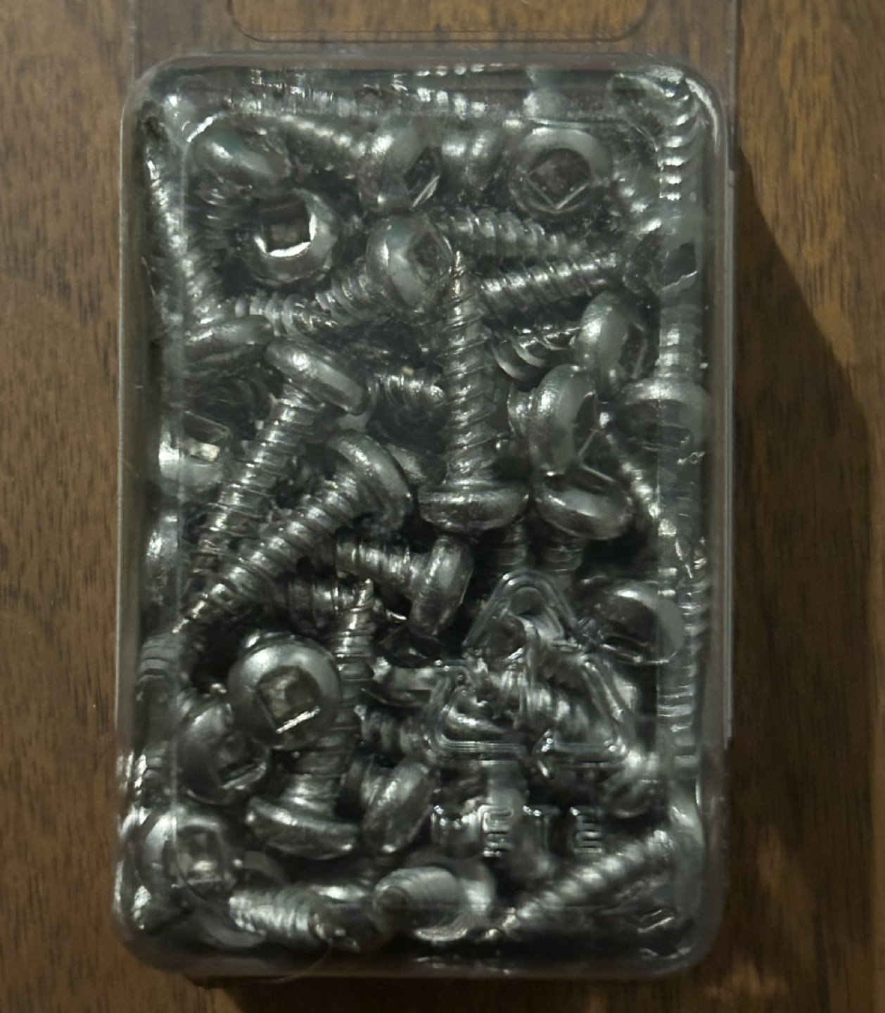 #8 X 5/8 inch Stainless Steel Screws - photo 2
