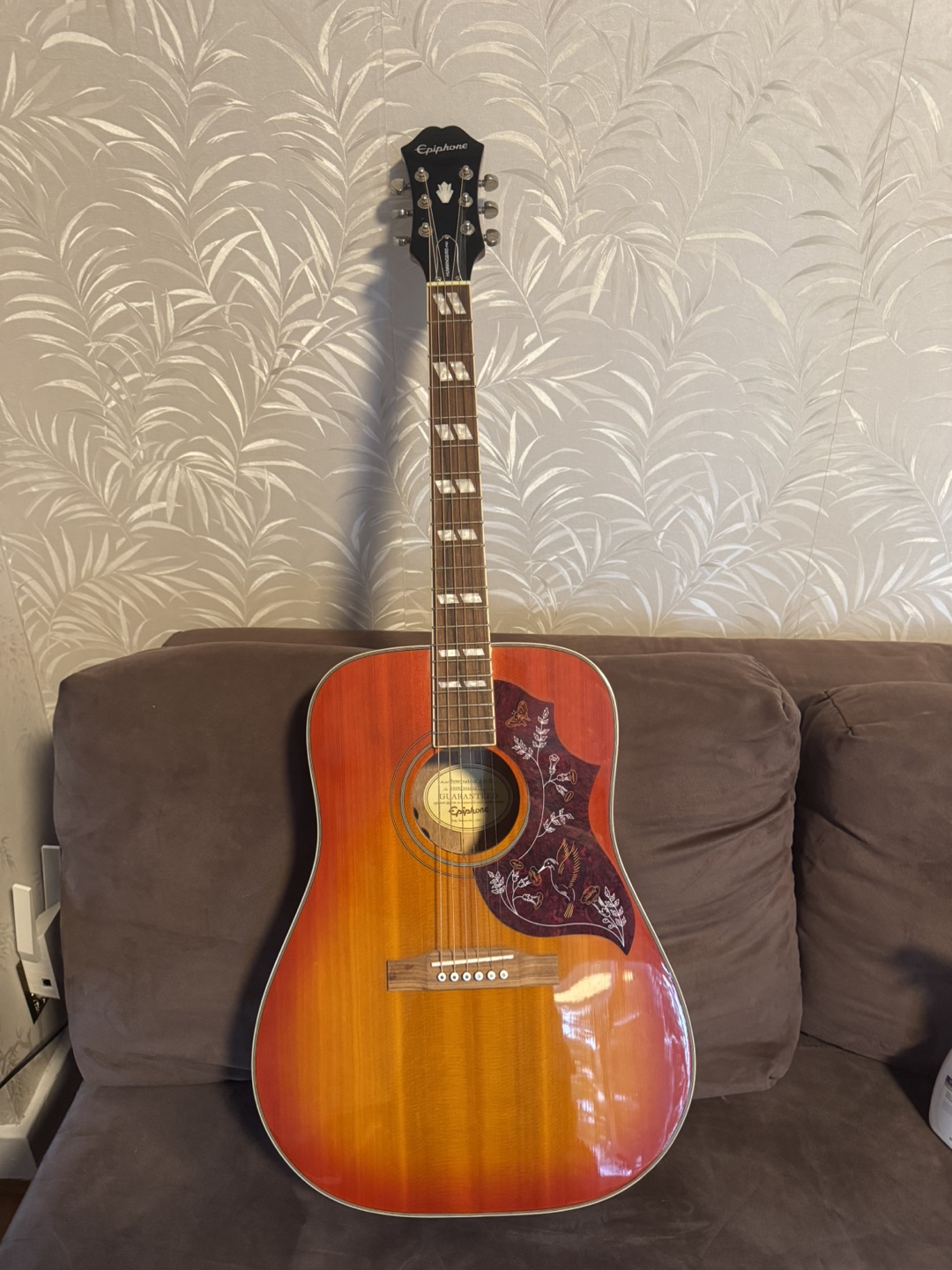 Epiphone Hummingbird Acoustic-Electric Guitar