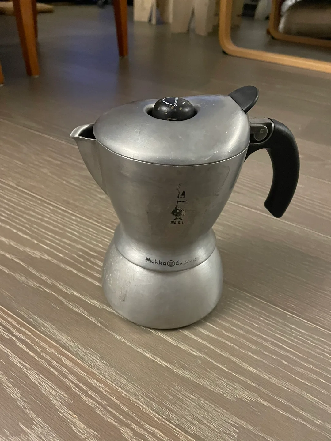 Mukka Express Stovetop Espresso Maker thumbnail