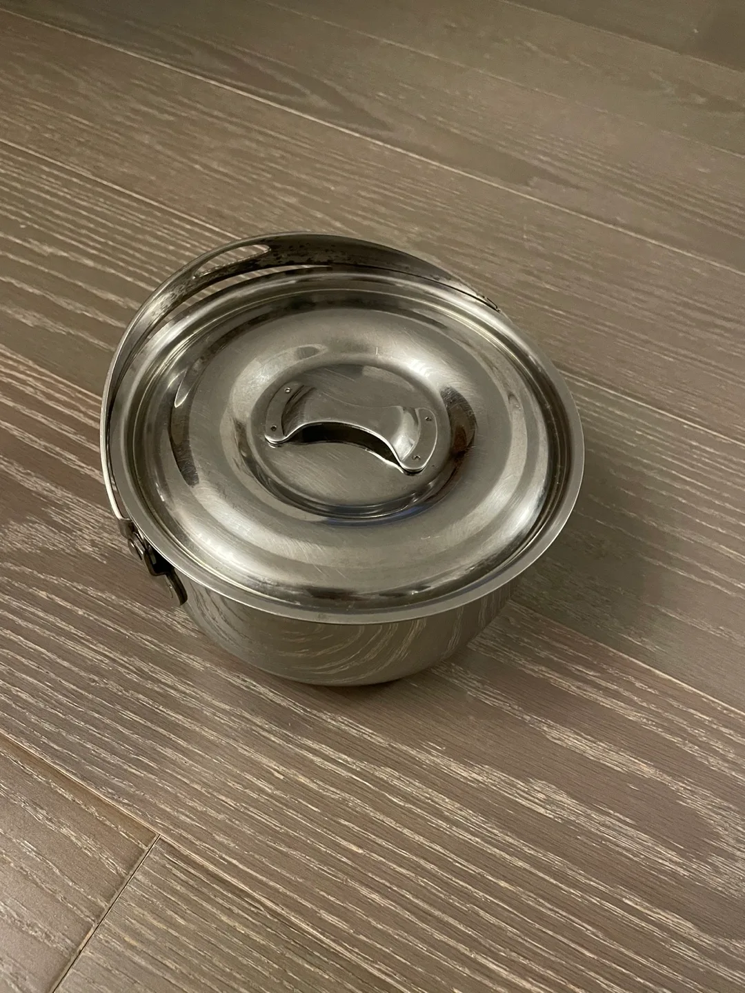 Stainless Steel Small Pot with Lid thumbnail